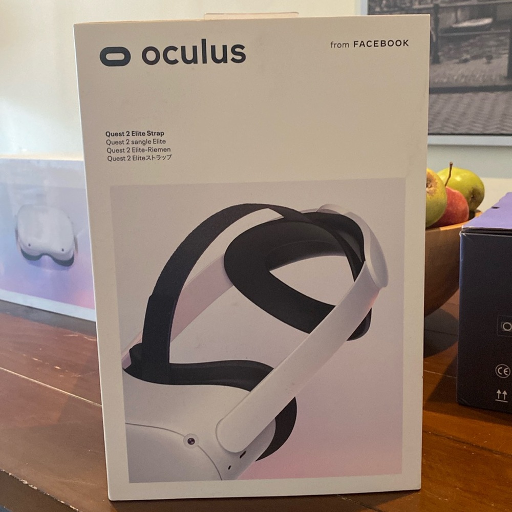 Meta Quest 2 Oculus Elite Strap (NEW!)